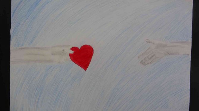 Sancaktepe’de İlkokullu Öğrenciler Fırçalarını Organ Bağışı İçin Konuşturdu