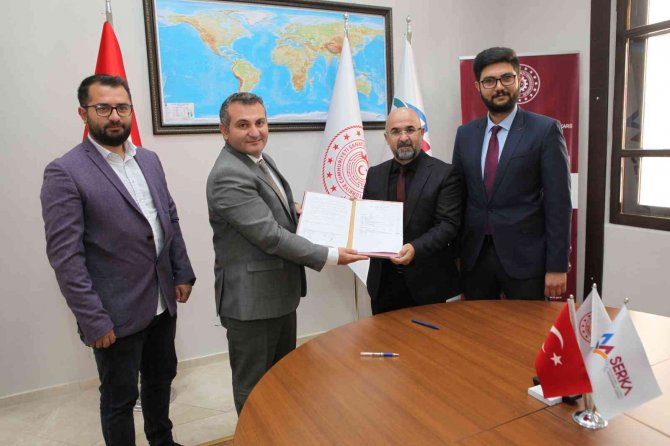 Selim’de Kaz Tüyü İmalathanesi Kurulacak