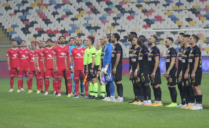 Spor Toto 1. Lig: Altınordu: 1 - Eyüpspor: 2