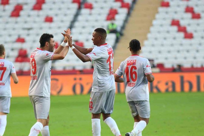 Spor Toto Süper Lig: Ft Antalyaspor: 1 - Altay: 0 (Maç Sonucu)