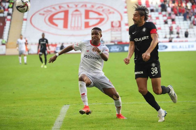 Spor Toto Süper Lig: Ft Antalyaspor: 1 - Altay: 0 (Maç Sonucu)