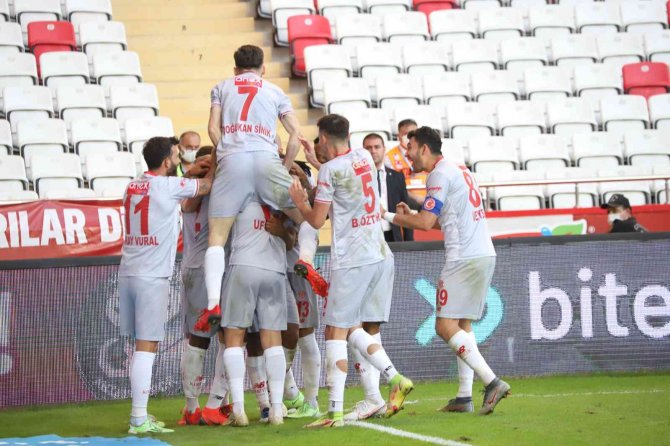 Spor Toto Süper Lig: Ft Antalyaspor: 1 - Altay: 0 (Maç Sonucu)