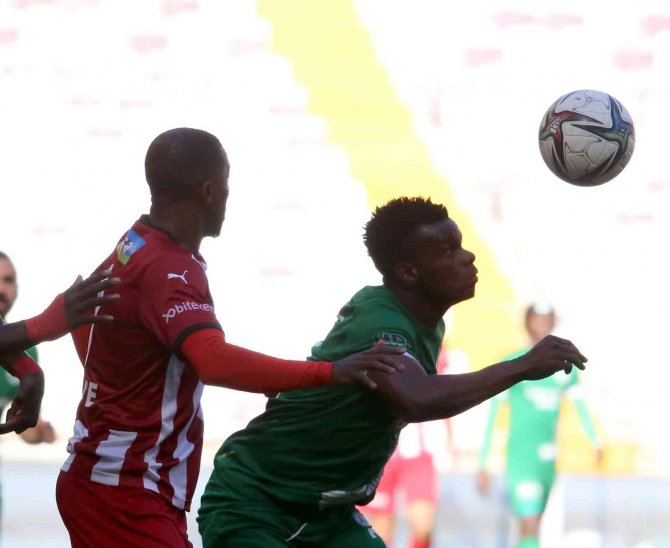 Spor Toto Süper Lig: D.g. Sivasspor: 0 - Gzt Giresunspor: 0 (İ̇lk Yarı)