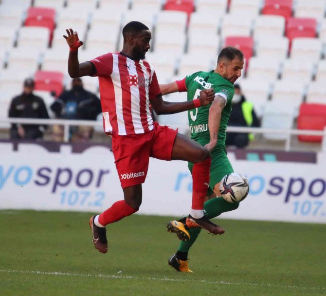 Spor Toto Süper Lig: D.g. Sivasspor: 0 - Gzt Giresunspor: 0 (Maç Sonucu)