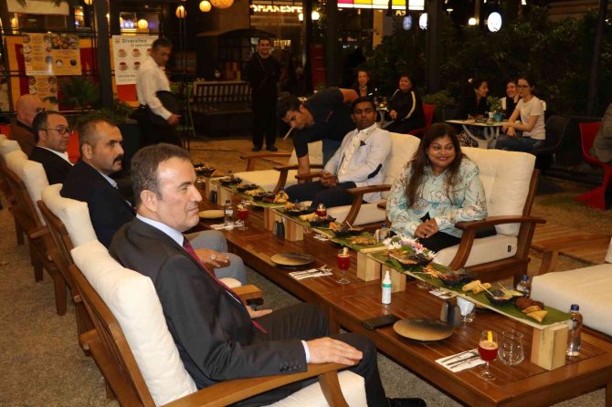 Sri Lanka Yemekleri, Antalya’da Tanıtıldı