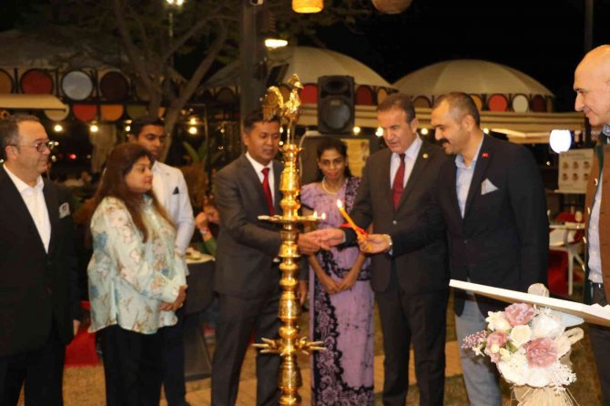 Sri Lanka Yemekleri, Antalya’da Tanıtıldı