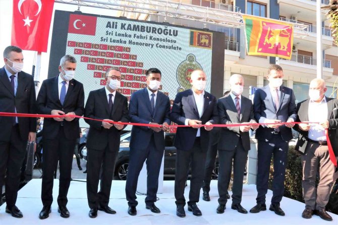 Sri Lanka’nın Antalya Fahri Konsolosluğu Alanya’da Açıldı