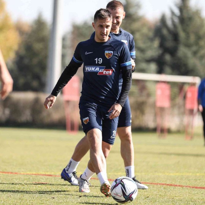 Kayserispor, Fenerbahçe Maçına Hazır