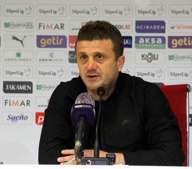 Hakan Keleş: “Telafi Edemedik”