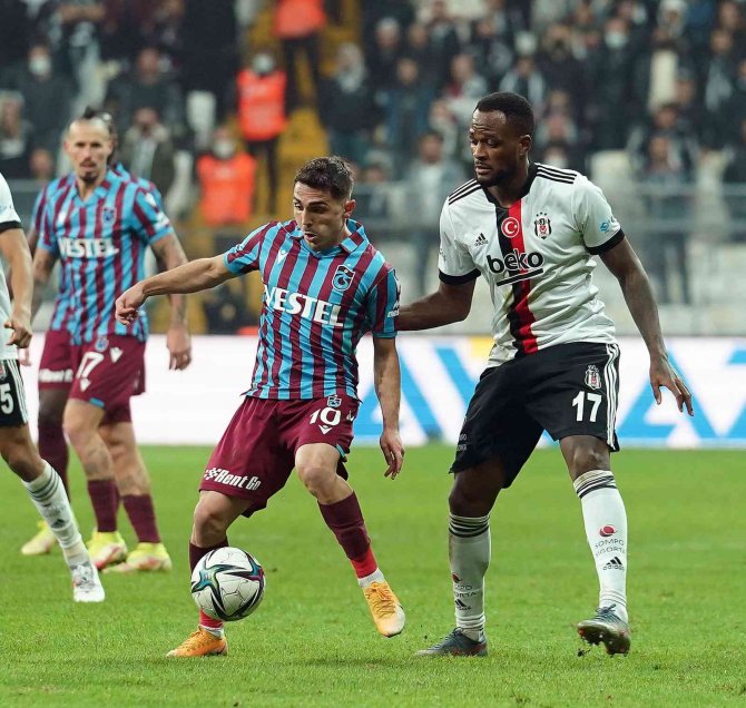 Beşiktaş Evindeki Son 5 Maçta Trabzonspor’u Yenemedi