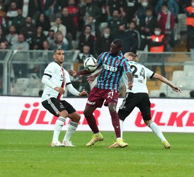 Beşiktaş Evindeki Son 5 Maçta Trabzonspor’u Yenemedi
