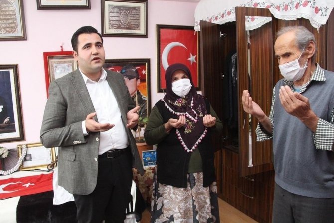 Şehit Annesinden Kaymakama: “Bir Eksiğin Olursa Bana Söyle”