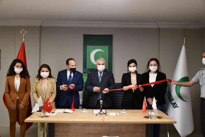 Tekirdağ Yeşilay Danışmanlık Merkezi Açıldı