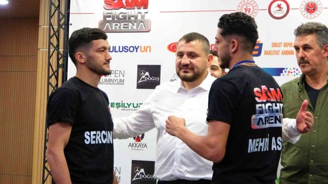 Ringe Çıkacak Sporcular Yüzleşti