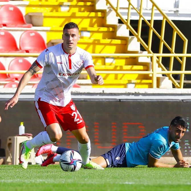 Spor Toto 1. Lig: Boluspor 0 - Bandırmaspor 0