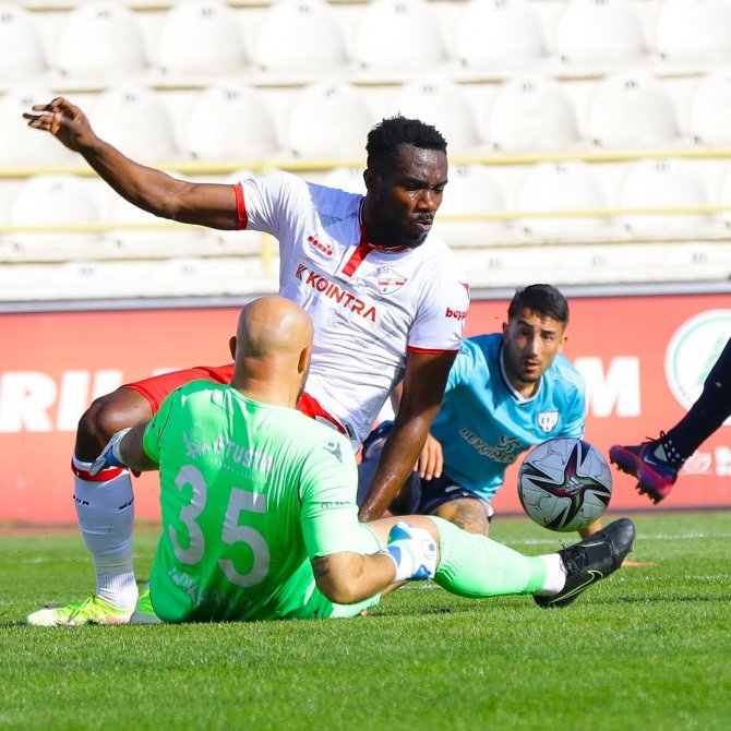 Spor Toto 1. Lig: Boluspor 0 - Bandırmaspor 0