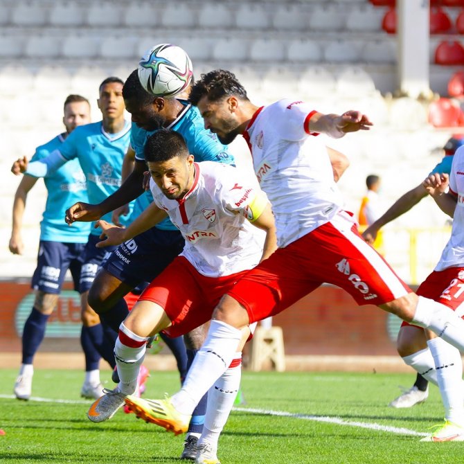 Spor Toto 1. Lig: Boluspor 0 - Bandırmaspor 0