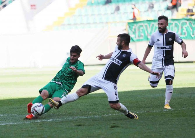 Tff 2. Lig: Akhisarspor: 4 - Nazilli Belediyespor: 0