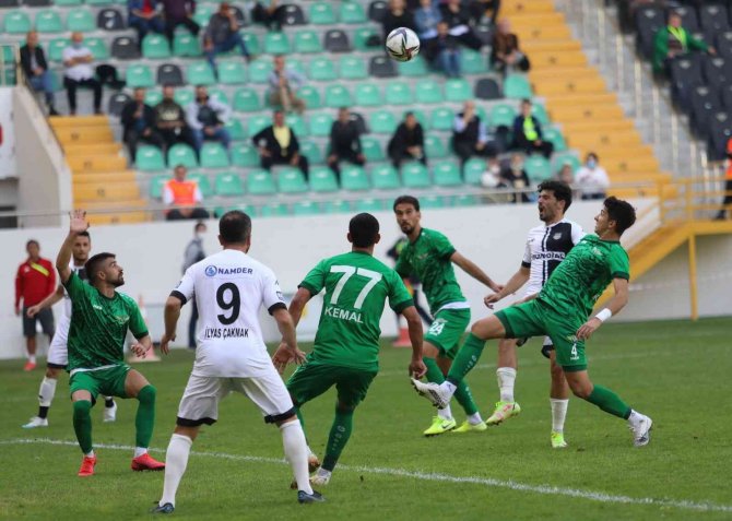 Tff 2. Lig: Akhisarspor: 4 - Nazilli Belediyespor: 0