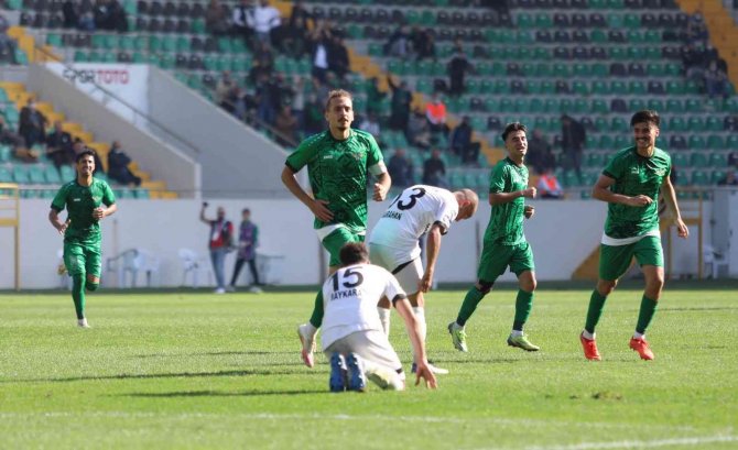 Tff 2. Lig: Akhisarspor: 4 - Nazilli Belediyespor: 0