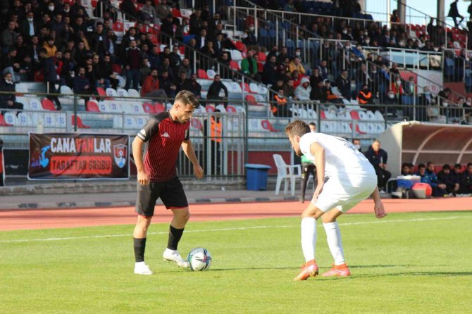 Tff 2. Lig: Vanspor Fk: 1 - Sarıyer: 0
