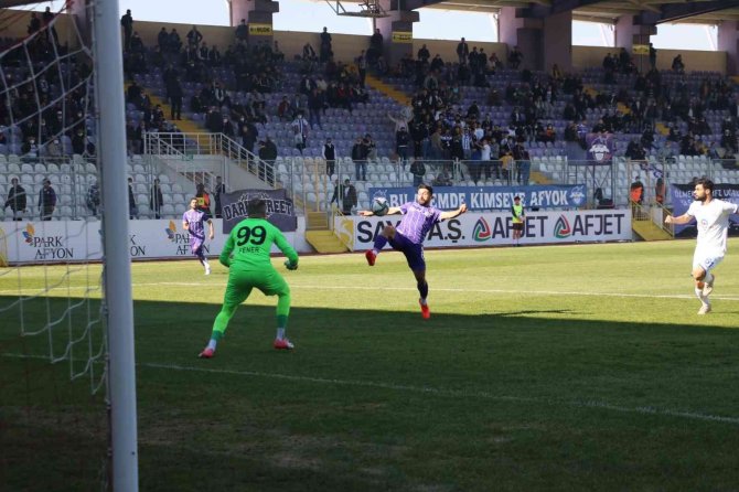 Tff 2. Lig: Afyonspor: 2 - Ergene Velimeşespor: 0