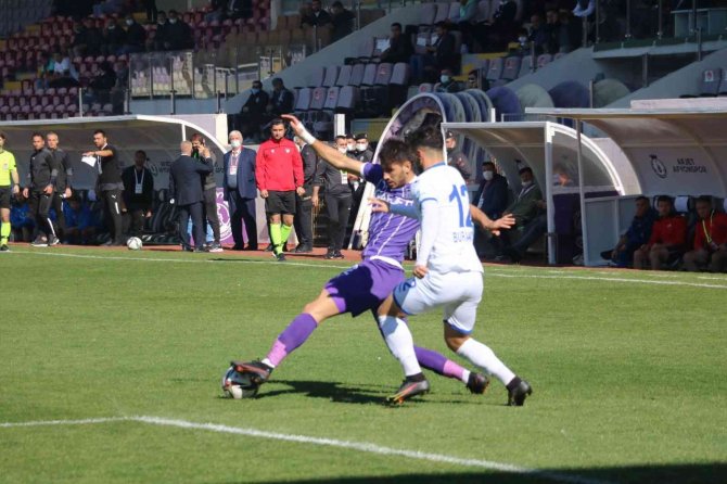 Tff 2. Lig: Afyonspor: 2 - Ergene Velimeşespor: 0