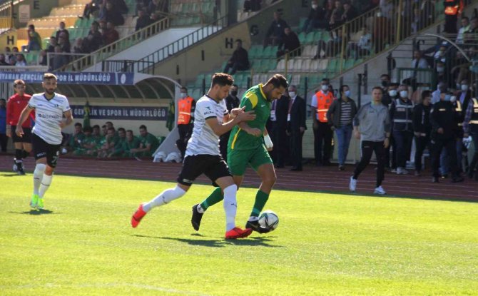 Adıyaman Fk - Sakaryaspor: 0-3
