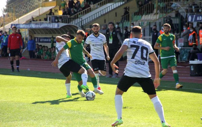 Adıyaman Fk - Sakaryaspor: 0-3