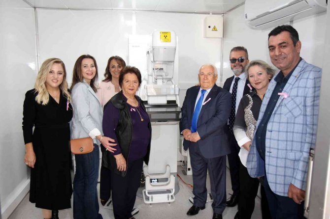 Hayırseverlerin Bağışladığı Mobil Kanser Tarama Tırı Hizmete Başladı