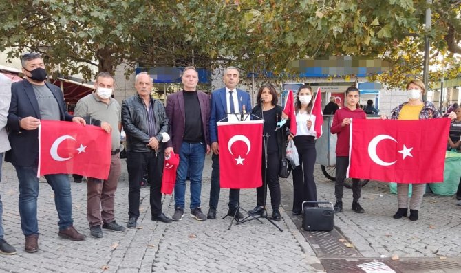 Gazi Ve Şehit Ailelerinden Lütfü Türkkan’a Kınama