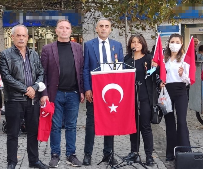 Gazi Ve Şehit Ailelerinden Lütfü Türkkan’a Kınama