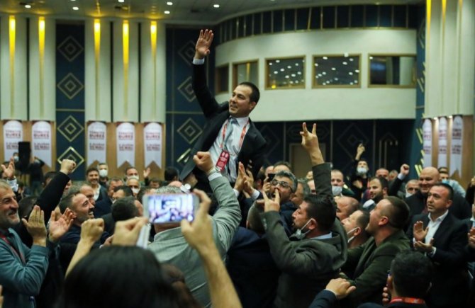 Türkiye Güreş Federasyonu’nda Şeref Eroğlu Başkan Seçildi