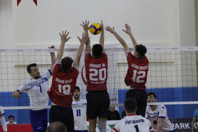Tvf Erkekler 1. Ligi:jeopark Kula Belediyespor: 3 - Kocaeli Bşb Kağıt Spor:2