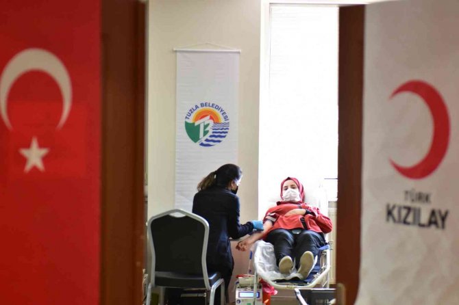 Tuzla Belediyesi’nden Kan Bağışı Kampanyası