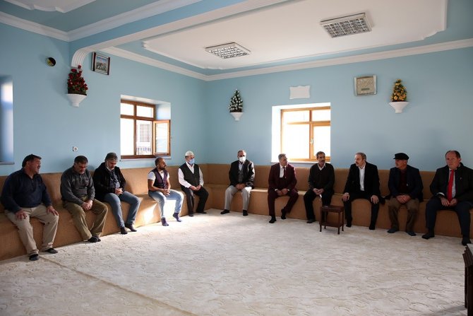 Köylülerin Abdest İçin Başka Köylere Gitmesine Neden Olan Yüz Yıllık Sorun Tarih Oluyor