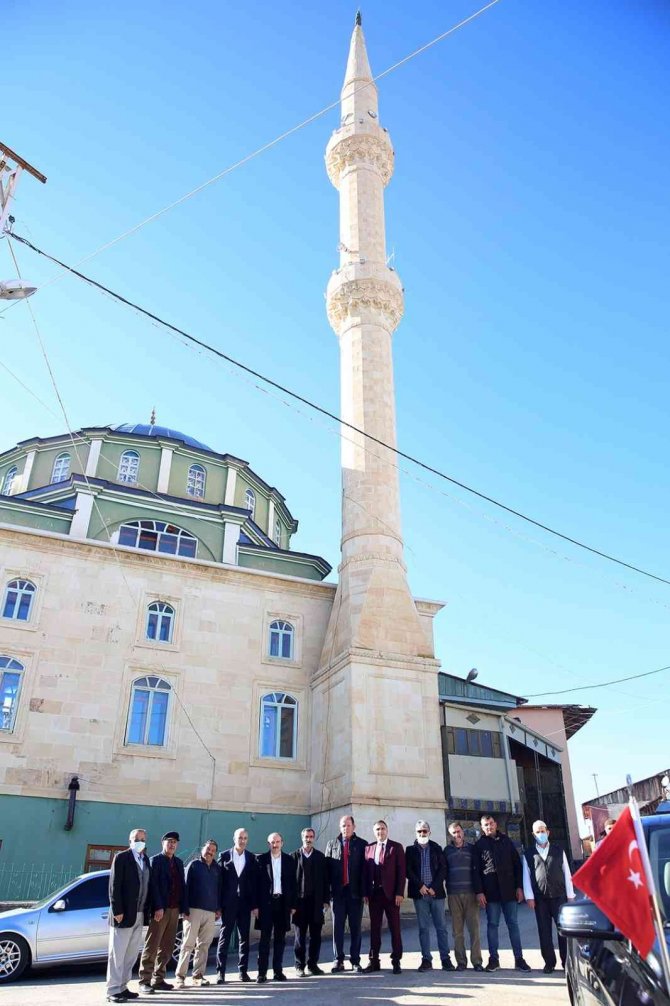 Köylülerin Abdest İçin Başka Köylere Gitmesine Neden Olan Yüz Yıllık Sorun Tarih Oluyor