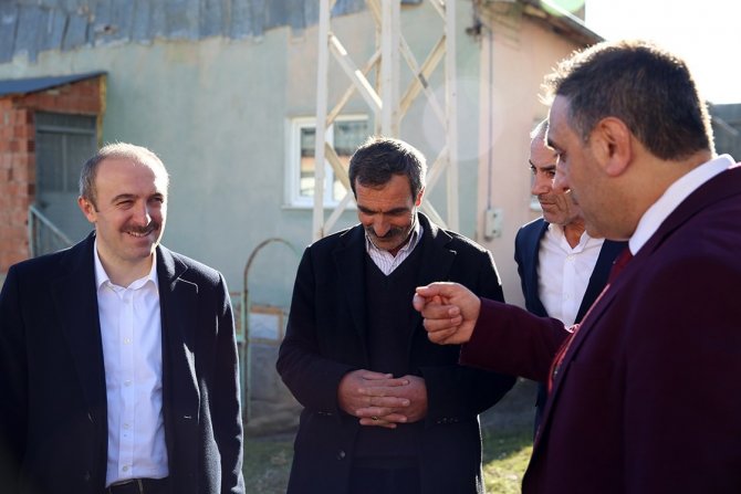 Köylülerin Abdest İçin Başka Köylere Gitmesine Neden Olan Yüz Yıllık Sorun Tarih Oluyor