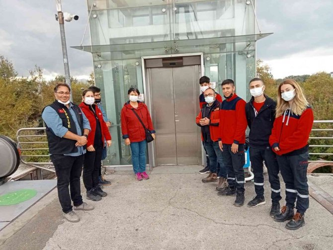 Dünyanın Her Yerinden Gelip Eğitim Alıyorlar