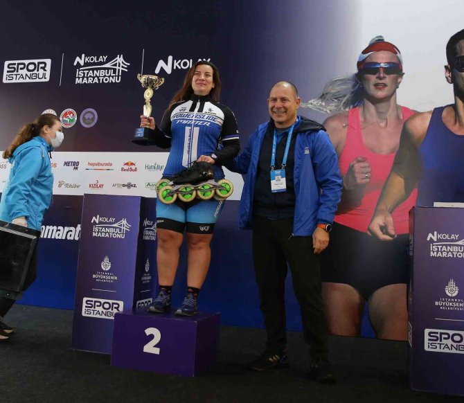 43. İ̇stanbul Maratonu’nda Kazananlar Ödüllerini Aldı