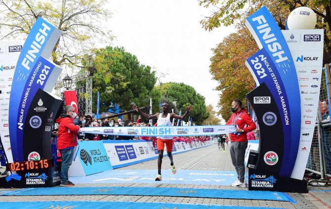 43. İ̇stanbul Maratonu Sona Erdi