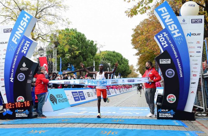 43. İ̇stanbul Maratonu Sona Erdi