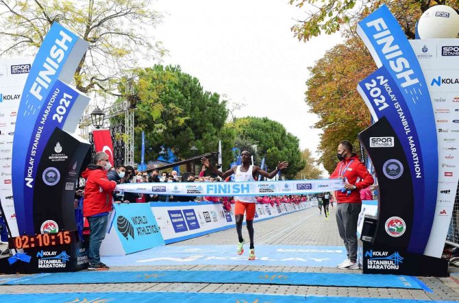 43. İ̇stanbul Maratonu Sona Erdi