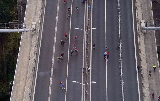 43. Nkolay İ̇stanbul Maratonu Başladı