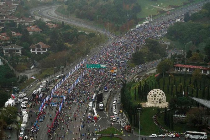 43. Nkolay İ̇stanbul Maratonu Başladı