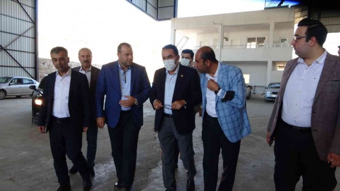 Ak Parti’li Doğru:""kozan’ın Çok Büyük Potansiyeli Var"