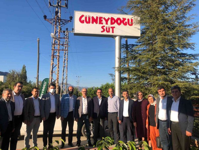 Ak Parti’li Doğru:""kozan’ın Çok Büyük Potansiyeli Var"