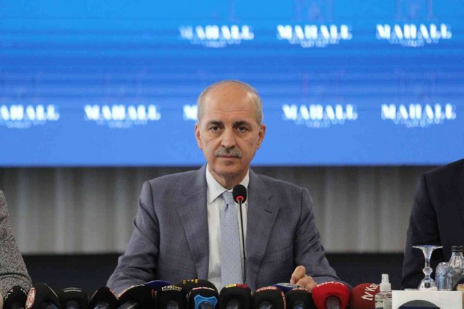 Ak Parti Genel Başkanvekili Kurtulmuş: “Türkkan’ın Söyledikleri İnsanlık Ayıbıdır”