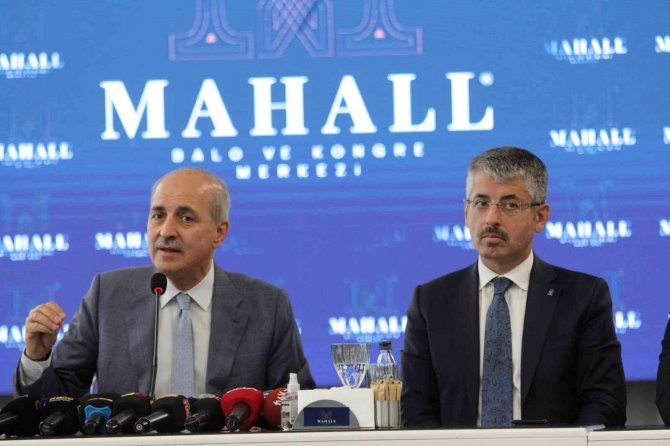 Ak Parti Genel Başkanvekili Kurtulmuş: “Türkkan’ın Söyledikleri İnsanlık Ayıbıdır”