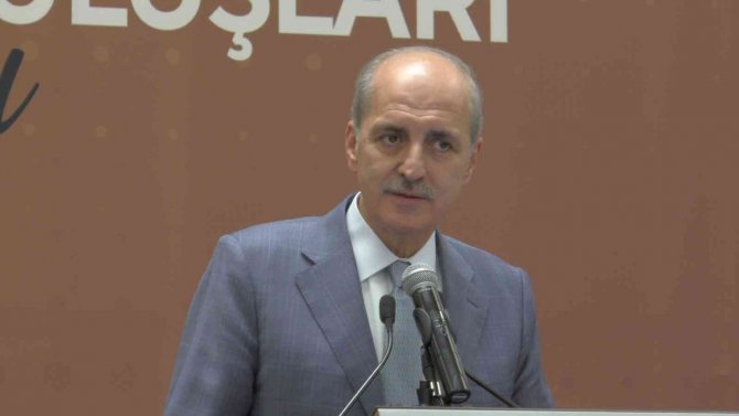Ak Parti Genel Başkanvekili Kurtulmuş: “Türkiye Başkalarının Gösterdiği Hedeflerde Yürüyecek Bir Ülke Değildir”